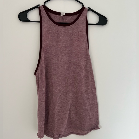 lululemon athletica Tops - Lululemon | Course of Action Tank, size 4